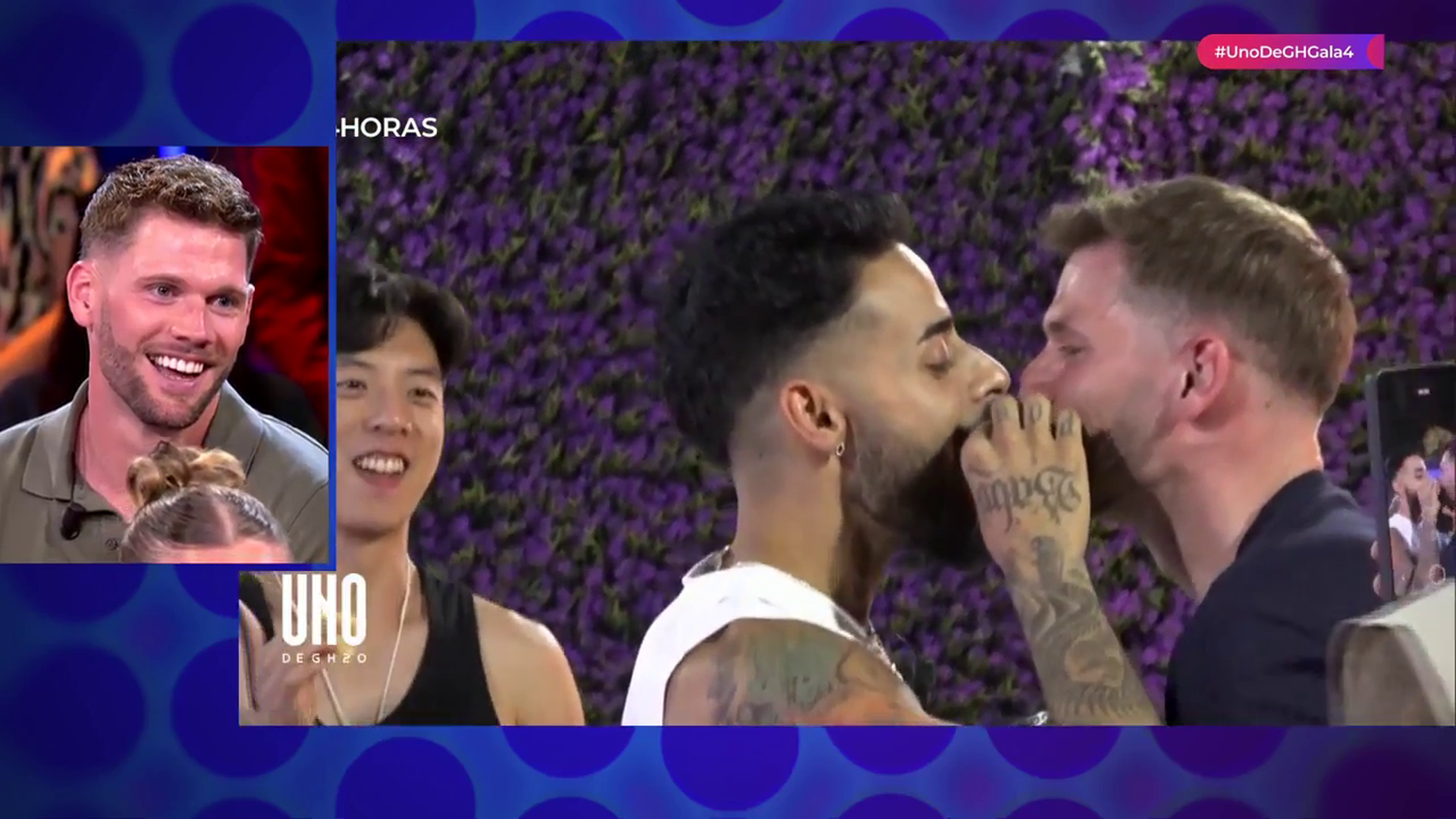 El tonteo de Anthony y José en 'Uno de GH20'