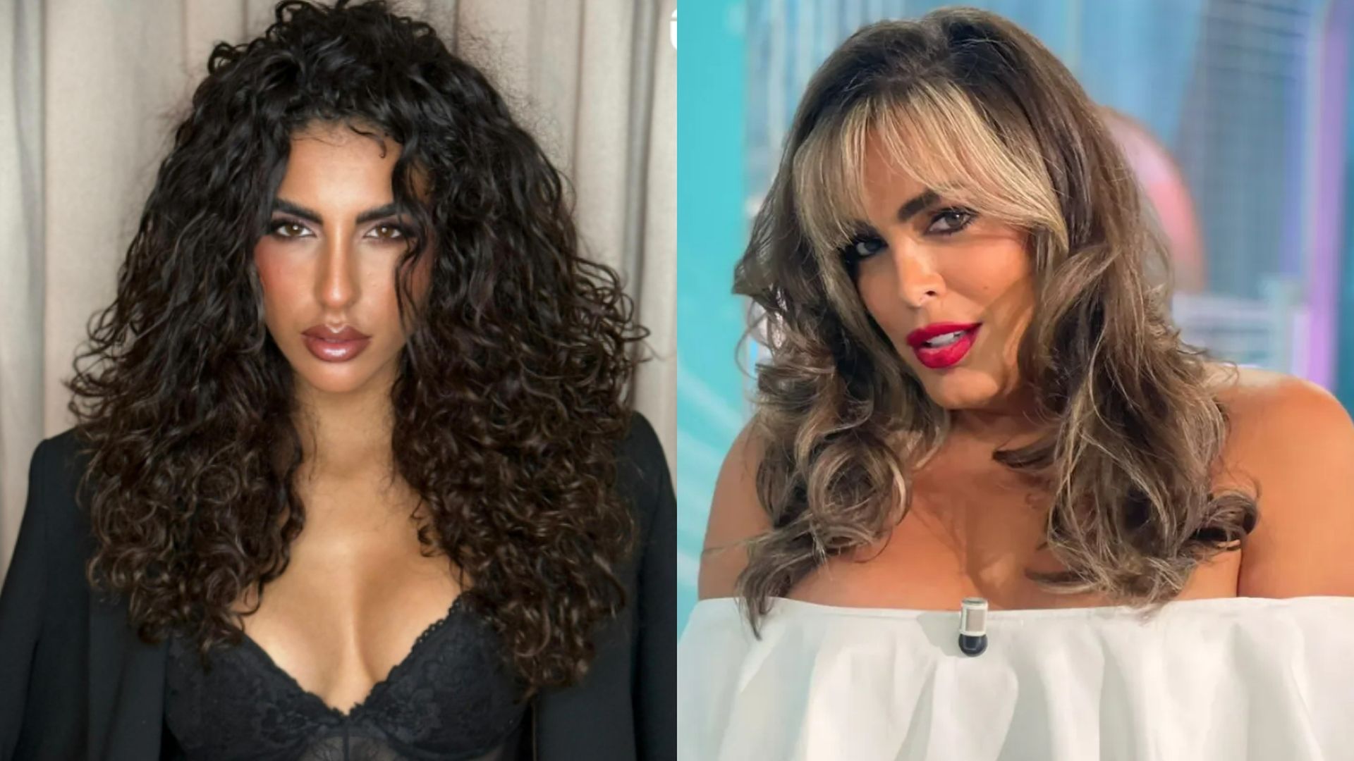 Zoe Bayona y Amor Romeira