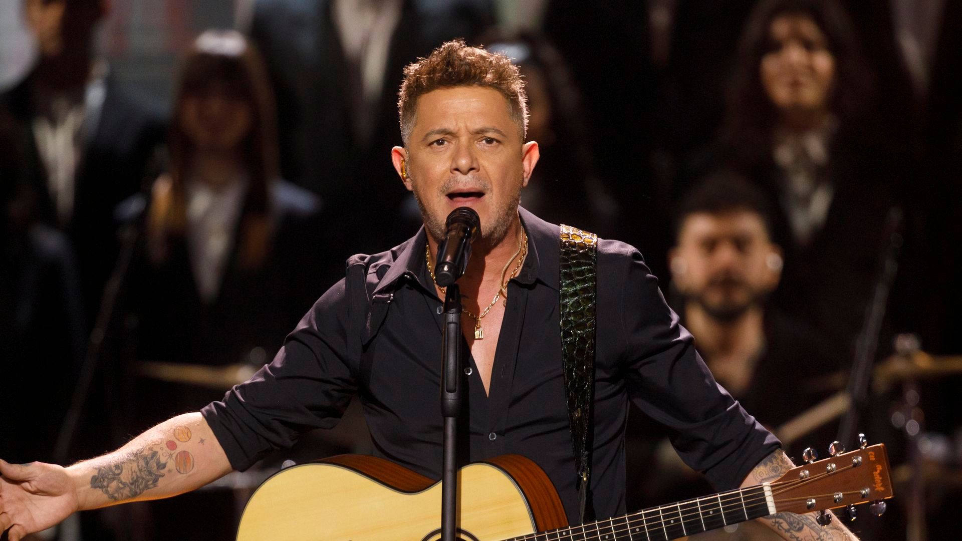 Alejandro Sanz y su nueva gira por España