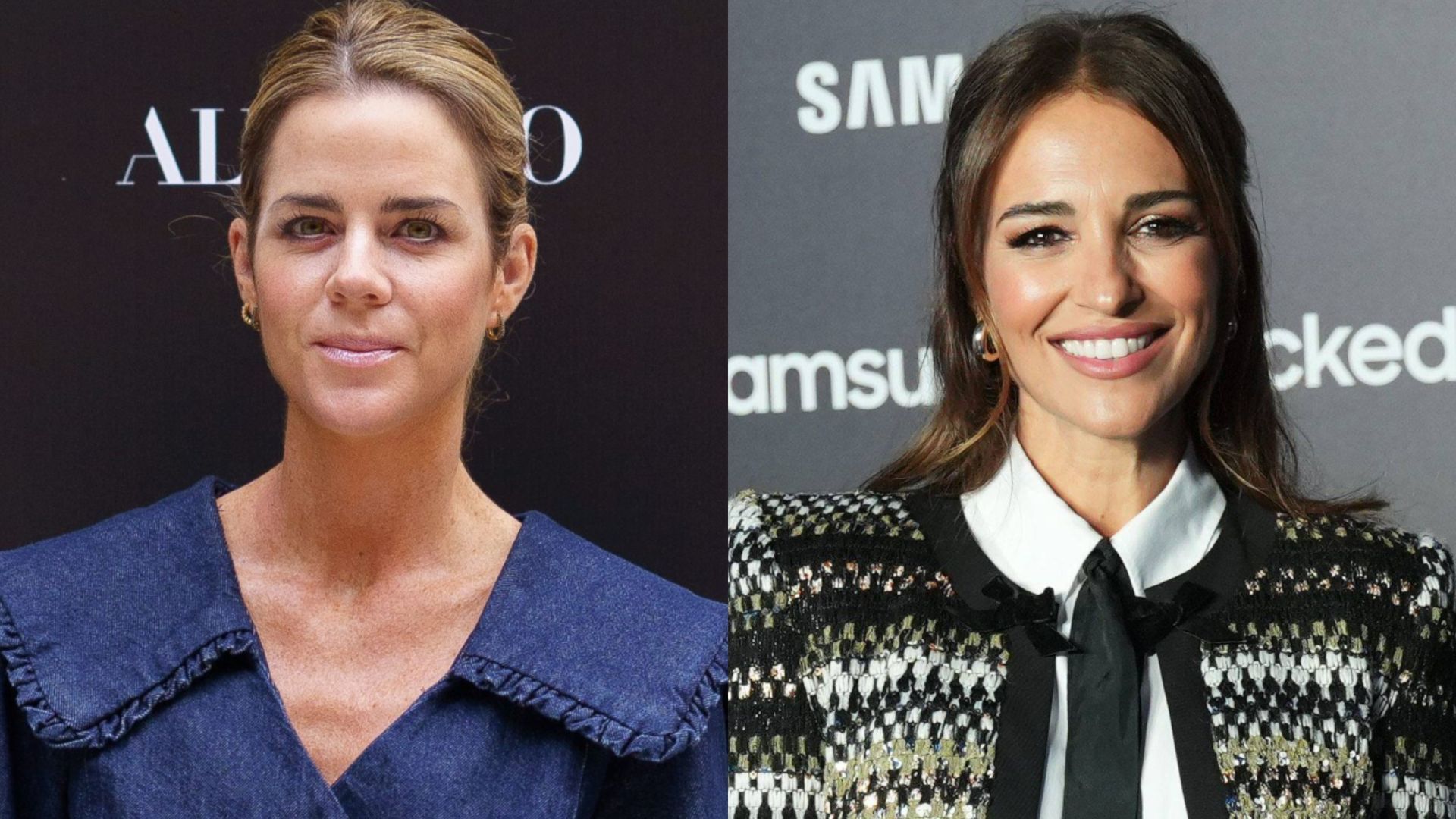 Amelia Bono y Paula Echevarría, en un montaje de fotos