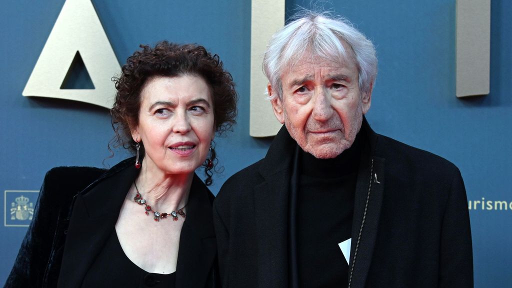 Amparo y José Sacristán