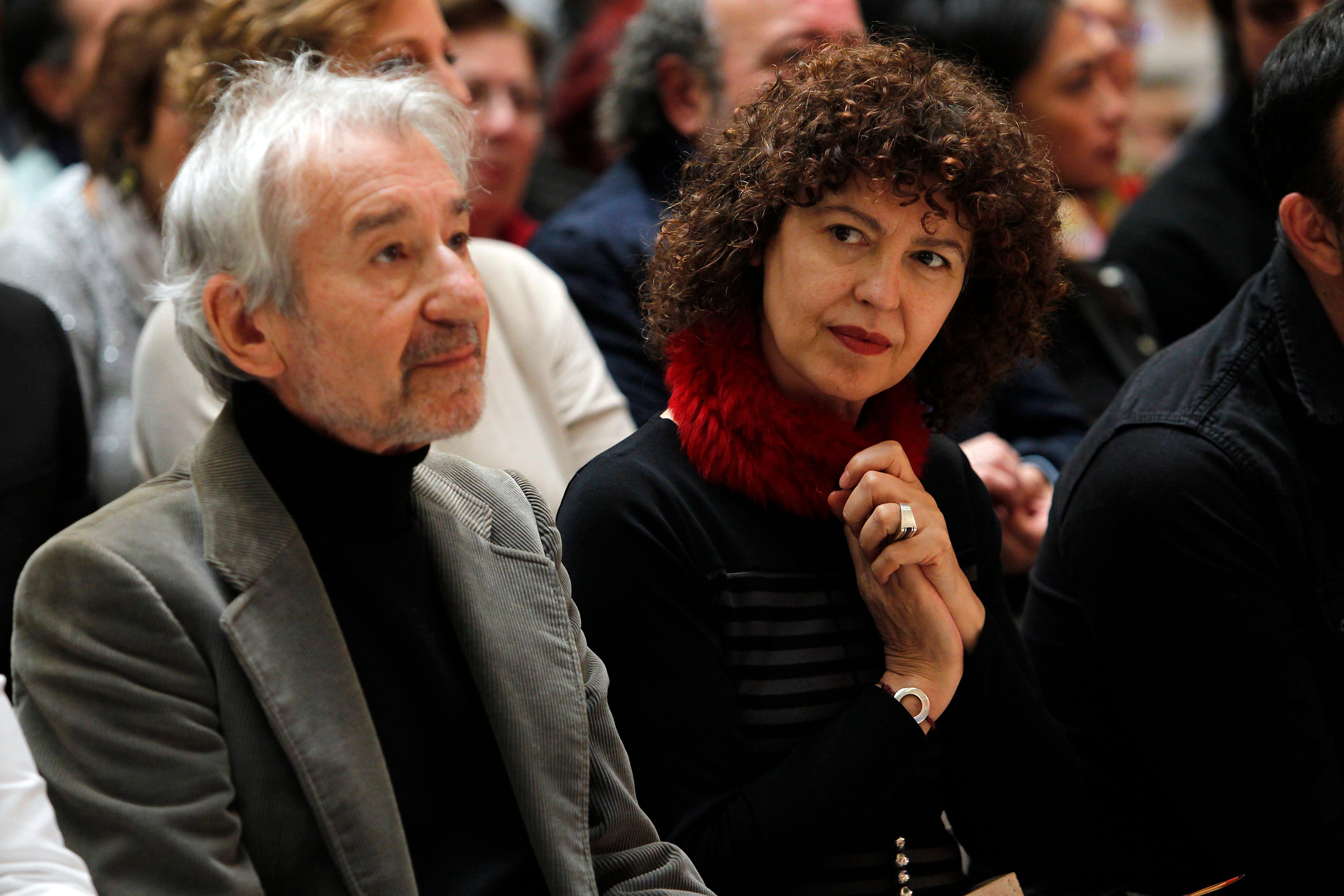 Amparo y José Sacristán