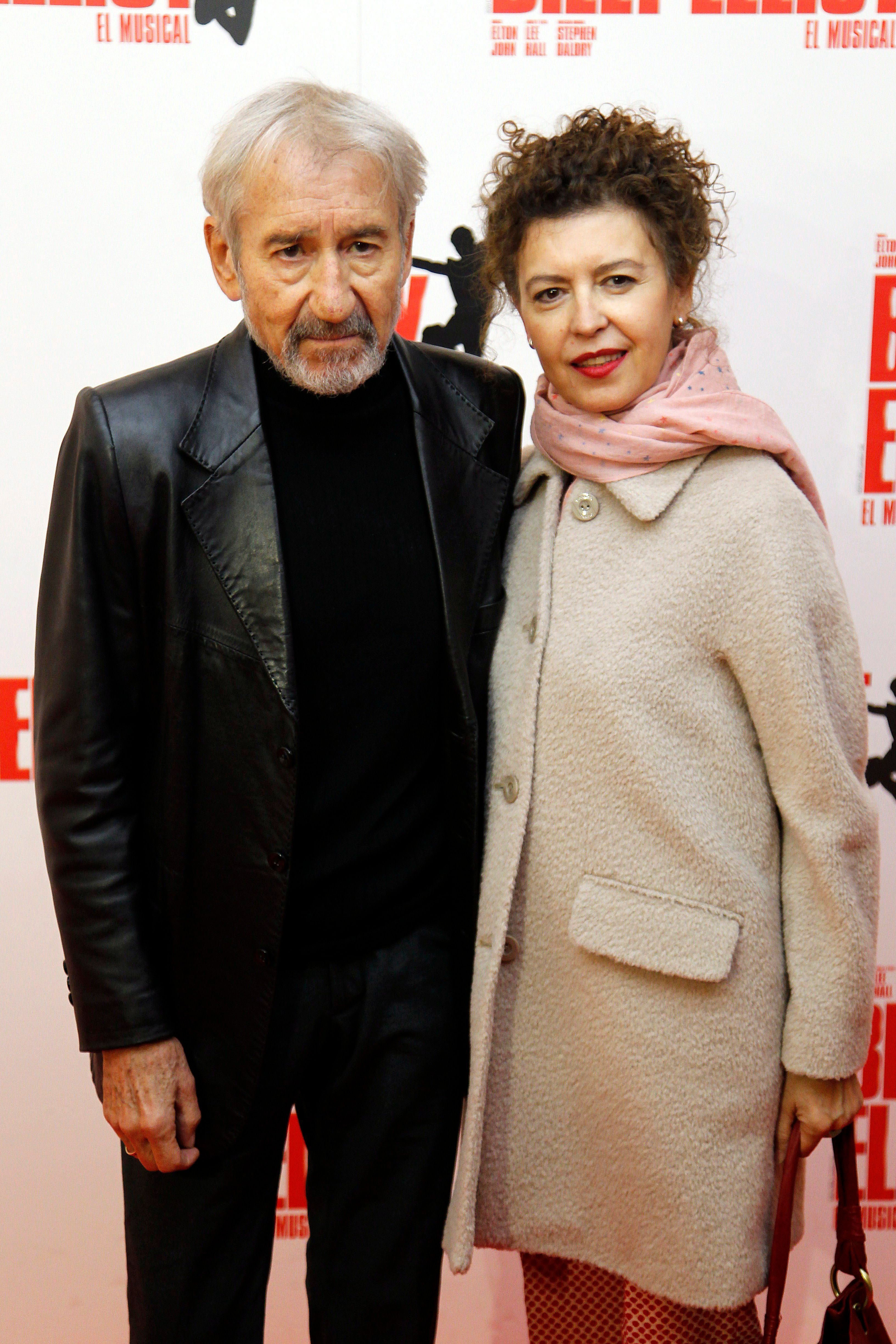 Amparo y José Sacristán