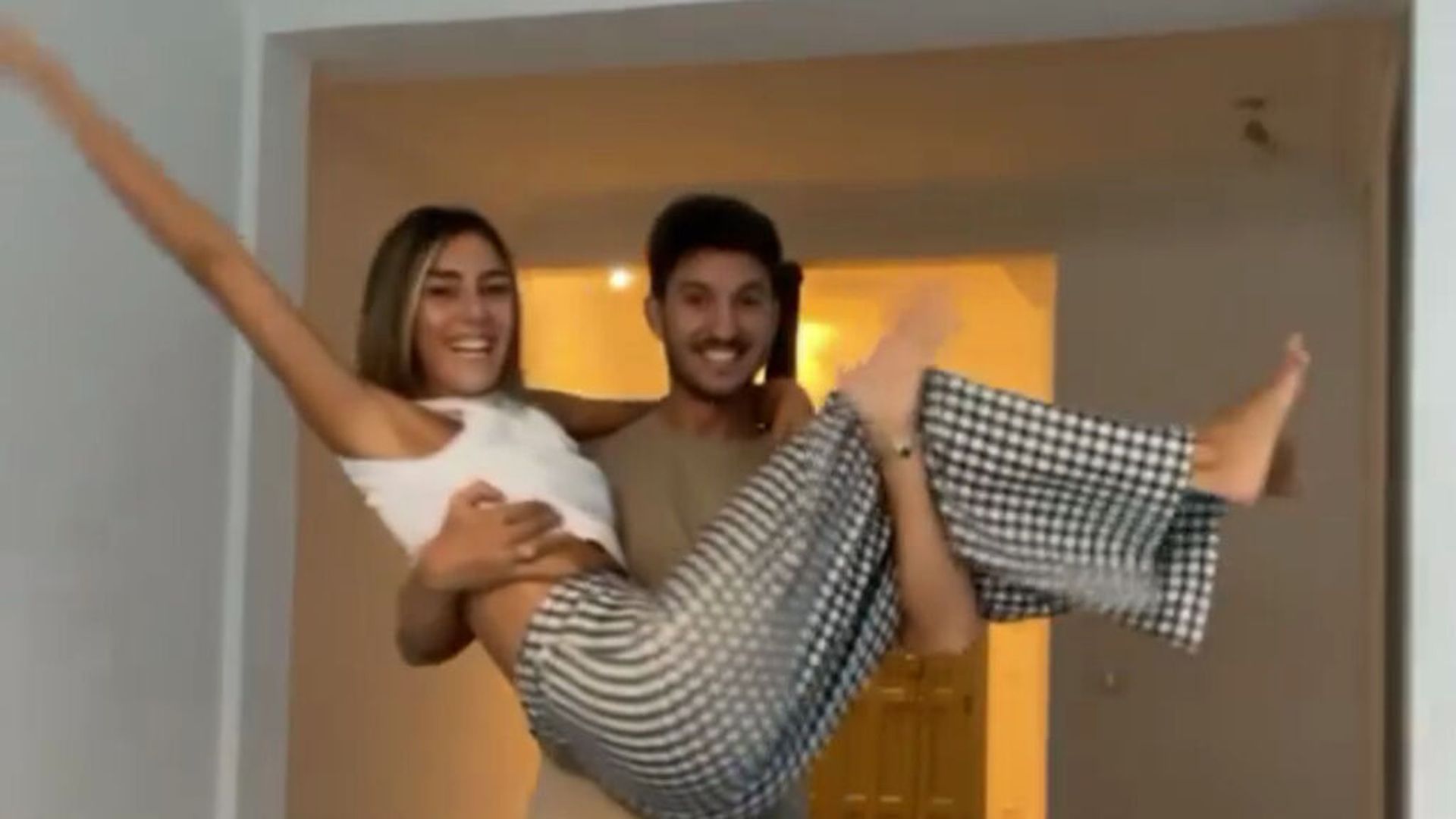 Así es el nidito de amor de Anna Ferrer Padilla y su novio Iván Martín