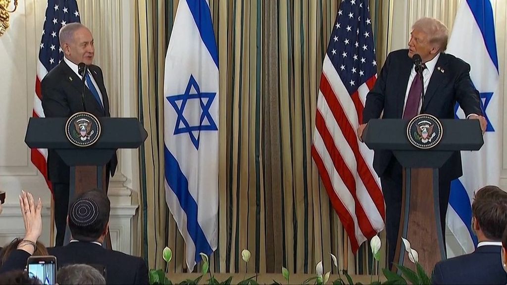 Así ha sido el proceso para un principio de acuerdo de paz para Gaza impulsado por la Casa Blanca