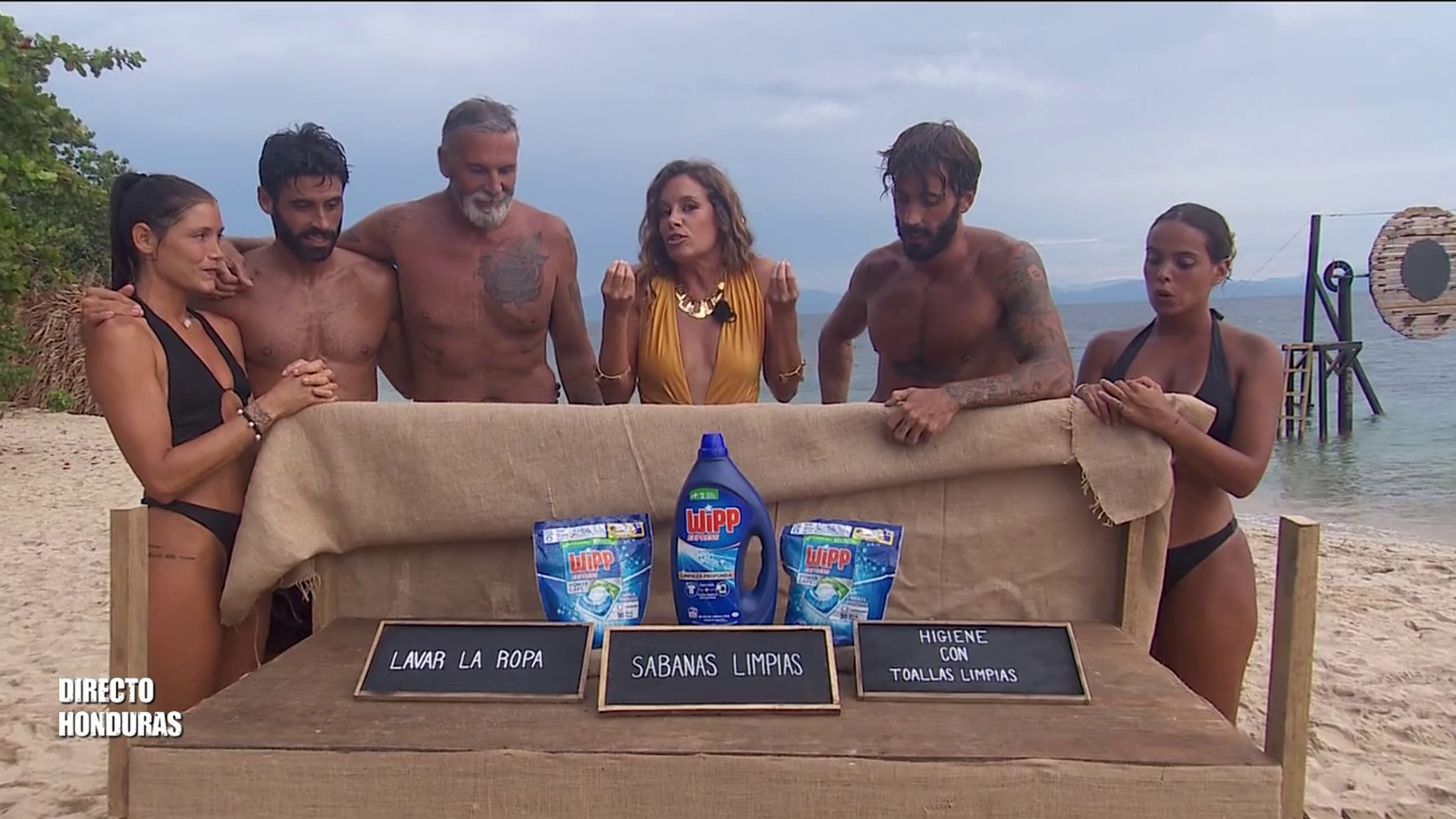 Así ha sido la recompensa que ha dejado a los concursantes sin palabras