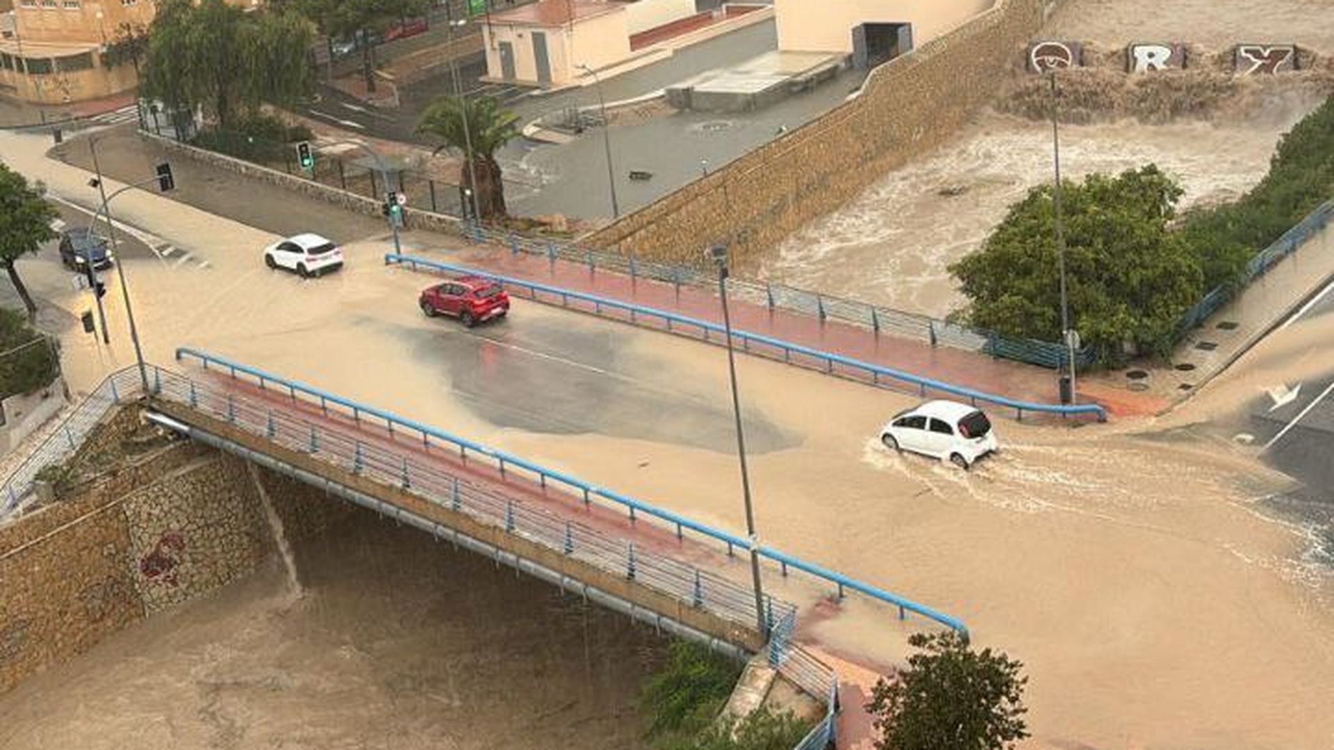Barranco de las Ovejas, en Alicante