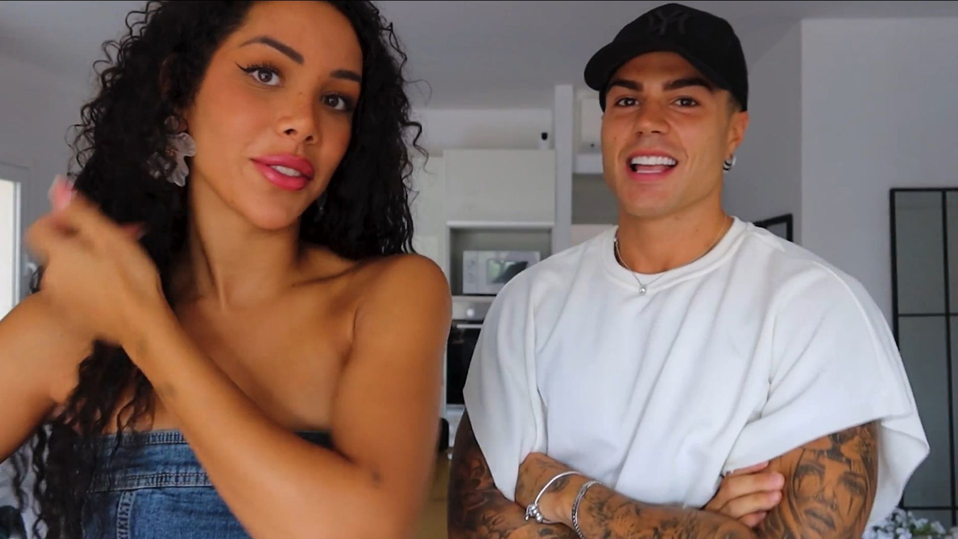 Bayan Al Masri y Miguel Martínez, de 'La isla de las tentaciones'