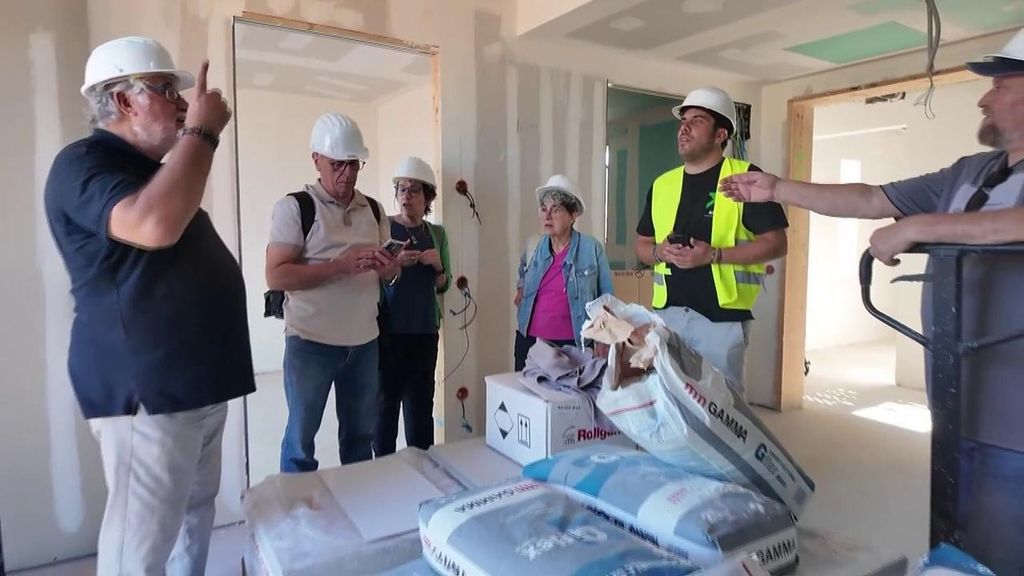 'Cohousing' senior o cómo envejecer sin soledad: "Queremos ser independientes hasta que nos muramos"