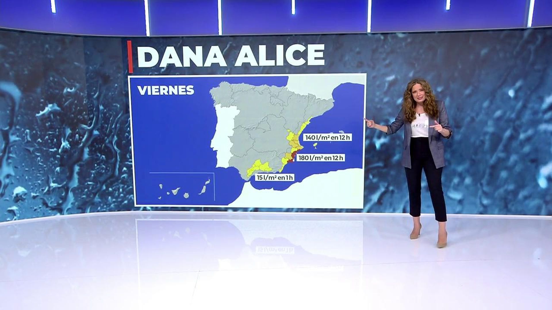 Lo peor está por llegar: avisos rojos por fuertes lluvias en varios puntos de la costa Mediterránea