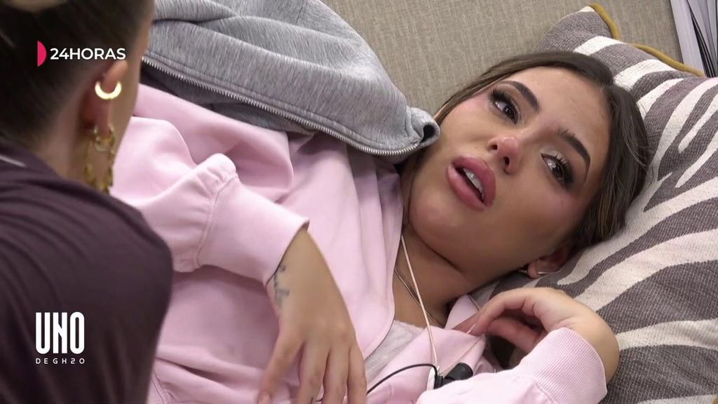 Daniela se derrumba y pide perdón a Jana: “Necesito una amiga aquí dentro”