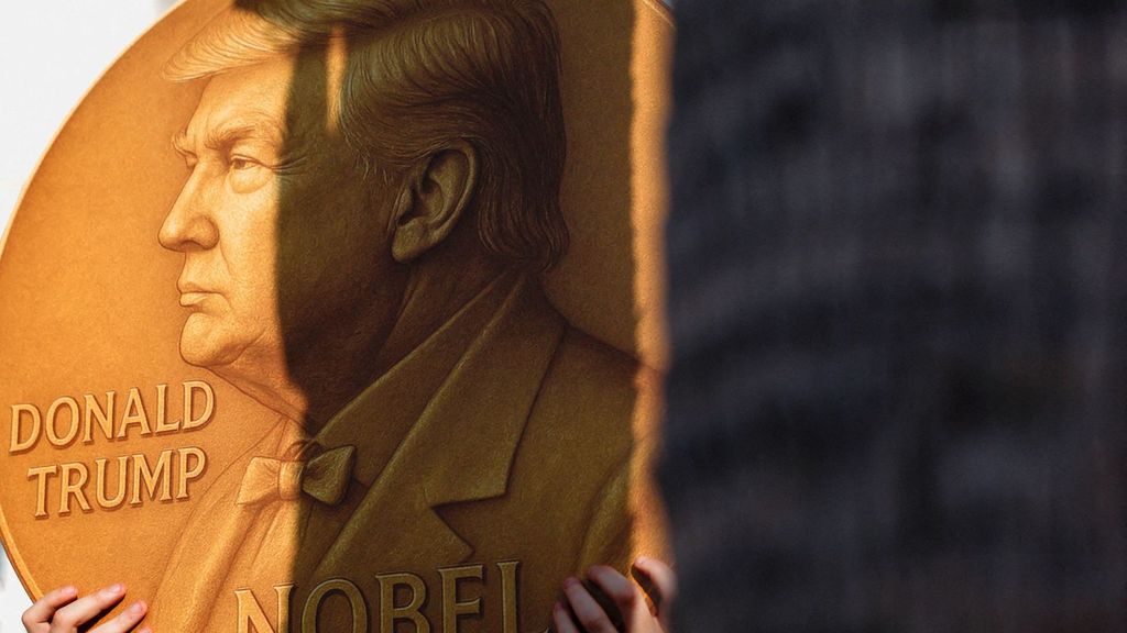 El acuerdo de paz para Gaza aumenta el deseo de Donald Trump de obtener el Premio Nóbel de la Paz