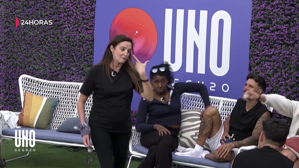 El cómico momento de Amparo con Daniella en 'Uno de GH20': "¡Me has hecho un orzuelo maquillándome!"