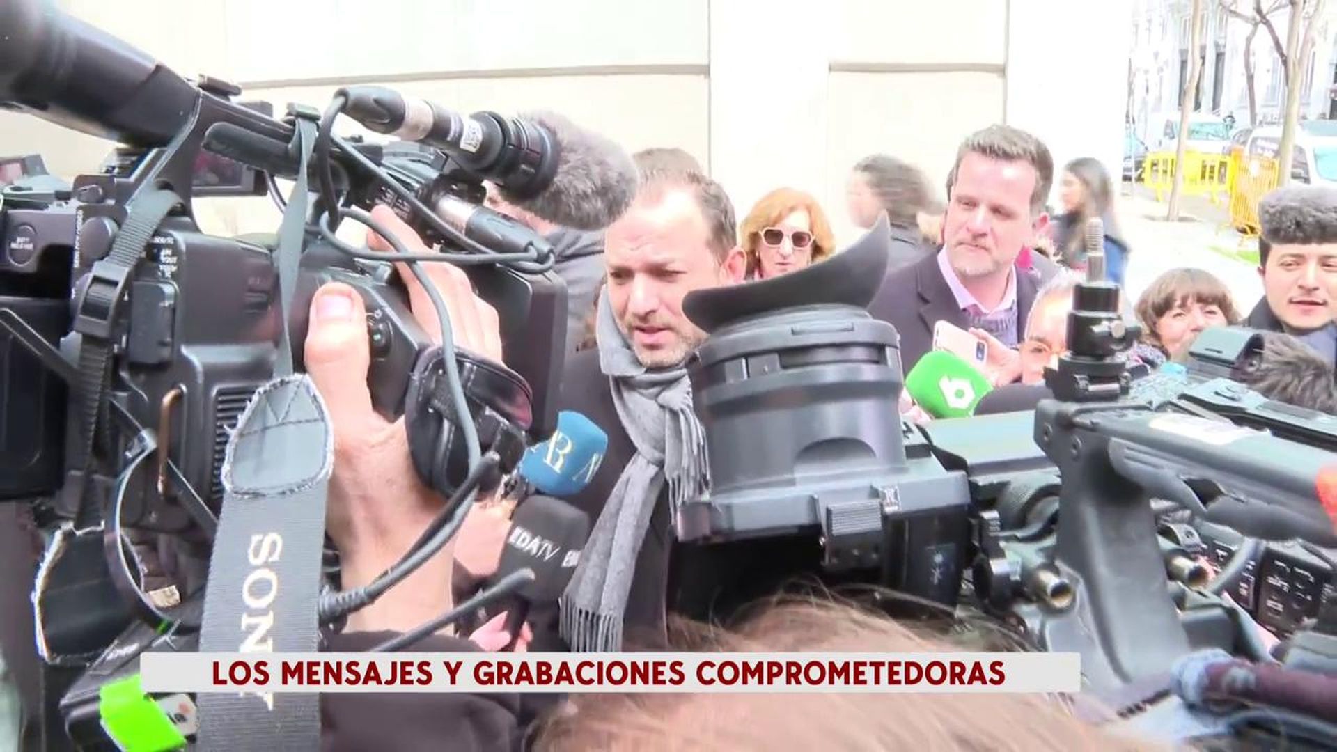 El hijo de Ábalos dijo en el Supremo no saber nada de la trama, pero...