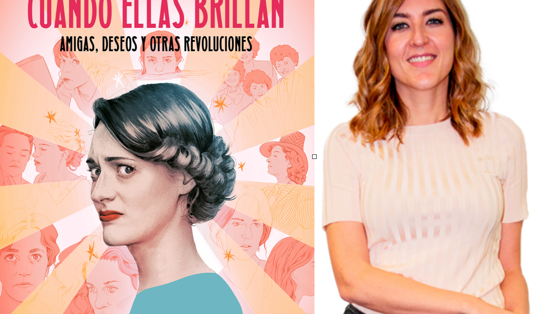 El libro 'Cuando ellas brillan', de Pepa Blanes
