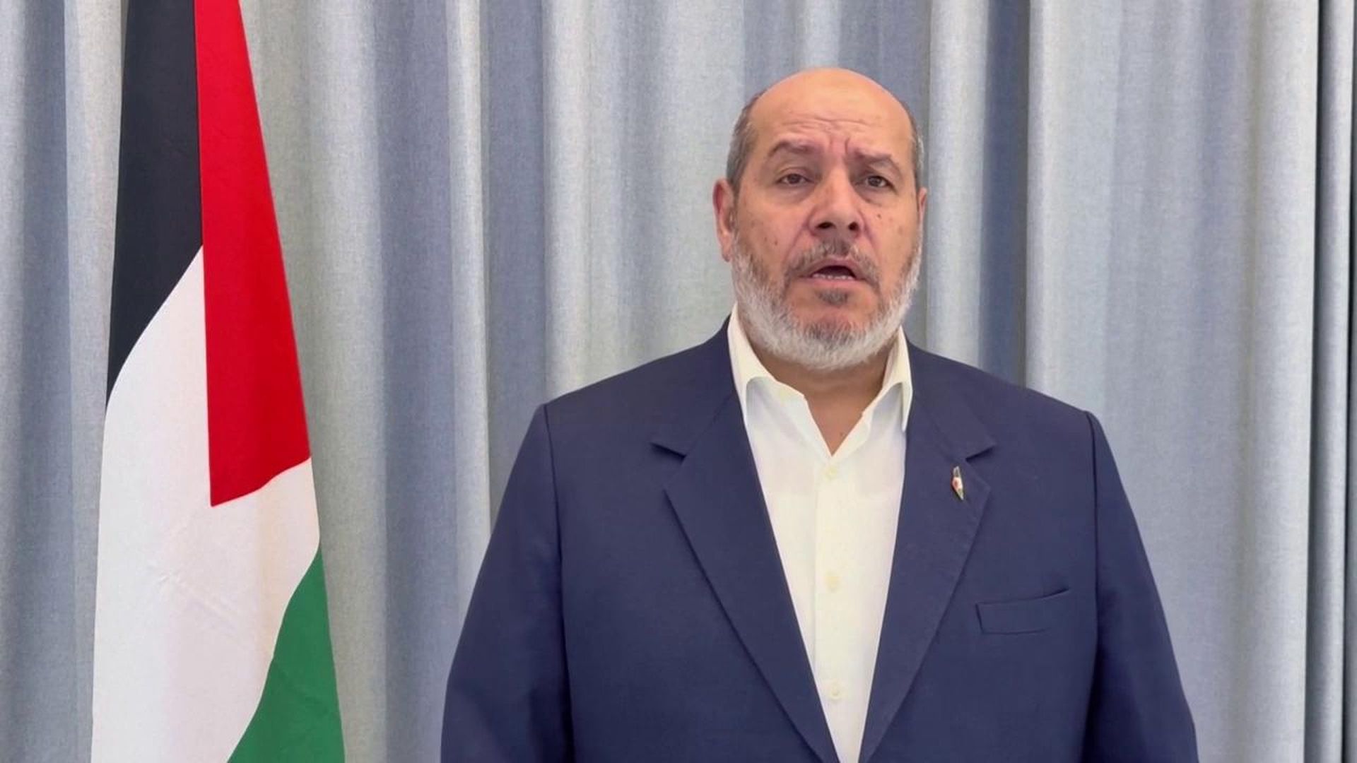 El momento del anuncio de Hamás el final de la guerra.