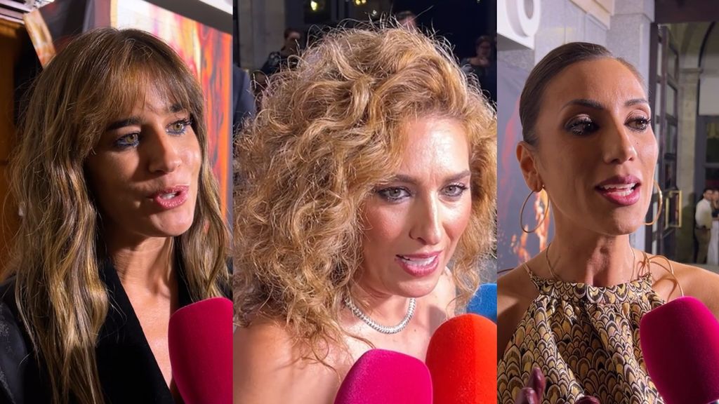 El Teatro Real se llenó de estrellas para celebrar lo nuevo de Estrella Morente 'Informativos Telecinco' Exclusivo Web 09/10/25