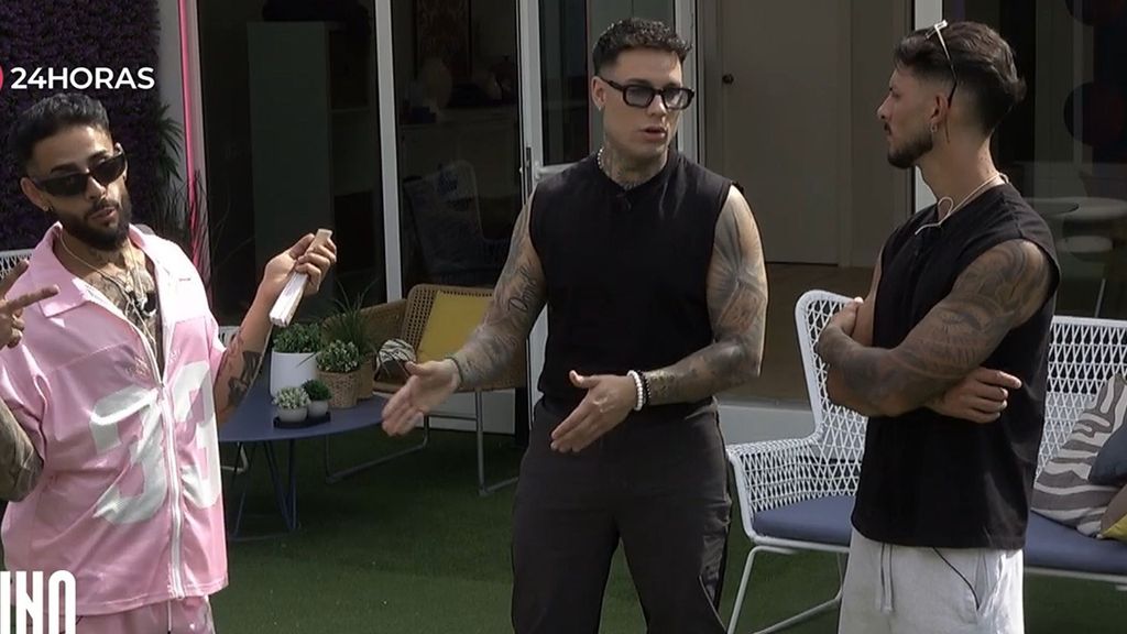 Jose somete a Daniel a su entrevista 'pim pom' y descubre cómo cambió su vida hace tres años