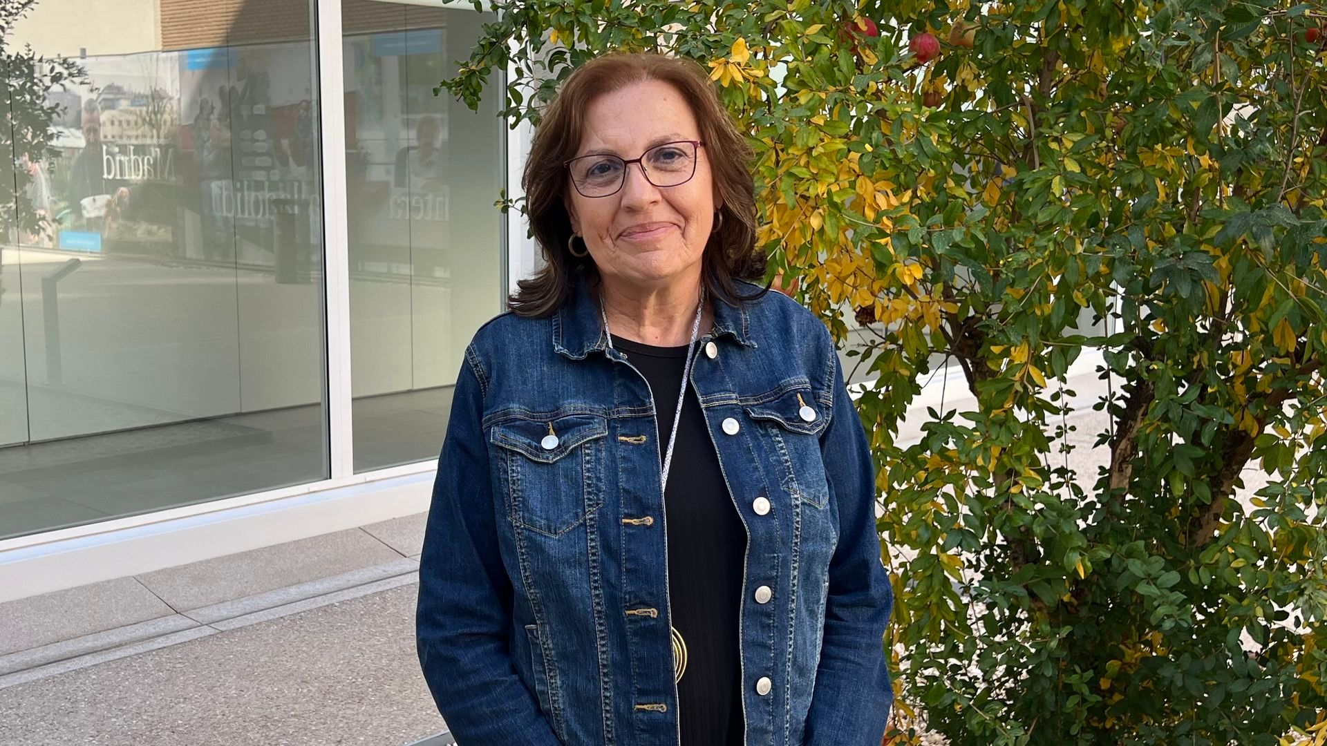 Esther Morote, sobreviviente de varios intentos de suicidio