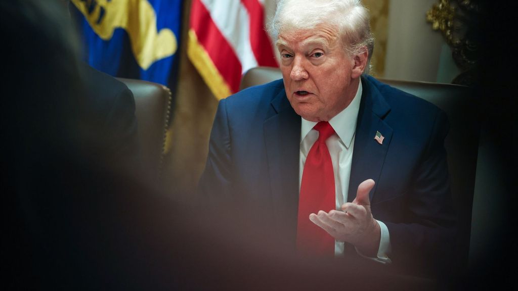 EuropaPress 7016858 october 2025 washington district of columbia usa united states president