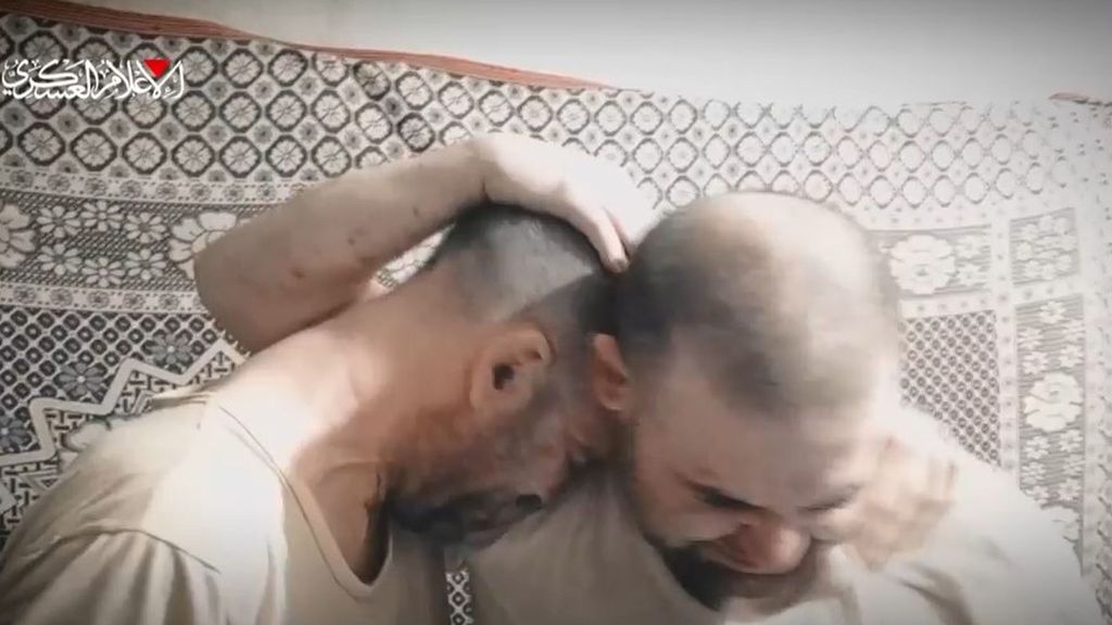 En directo desde Jerusalén: emoción entre los familiares de los rehenes de Hamás que exigen celeridad