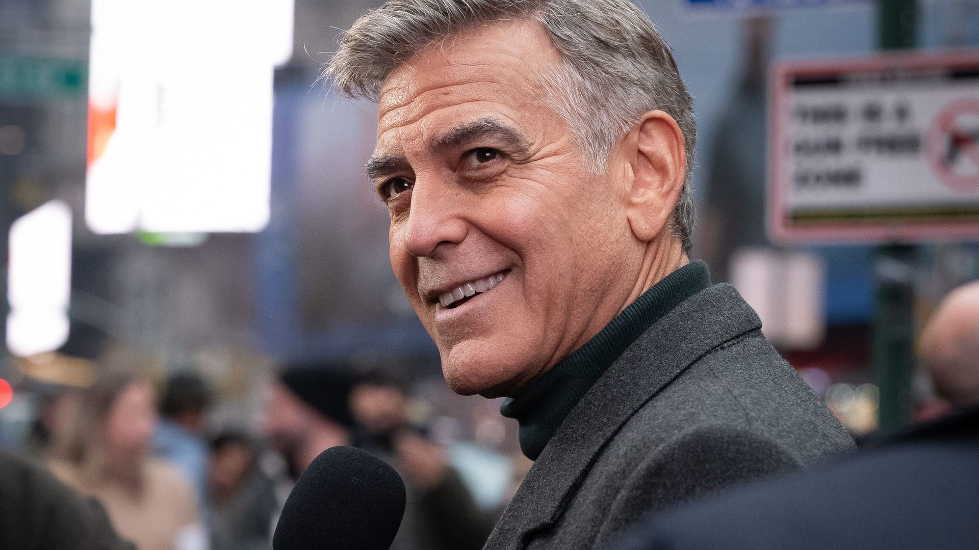 George Clooney George Clooney