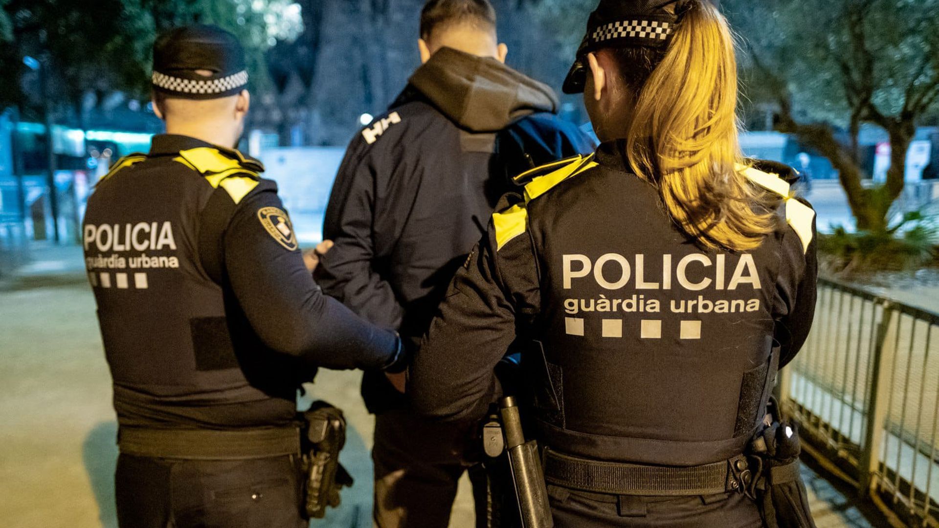 Imagen de archivo de la Guardia Urbana