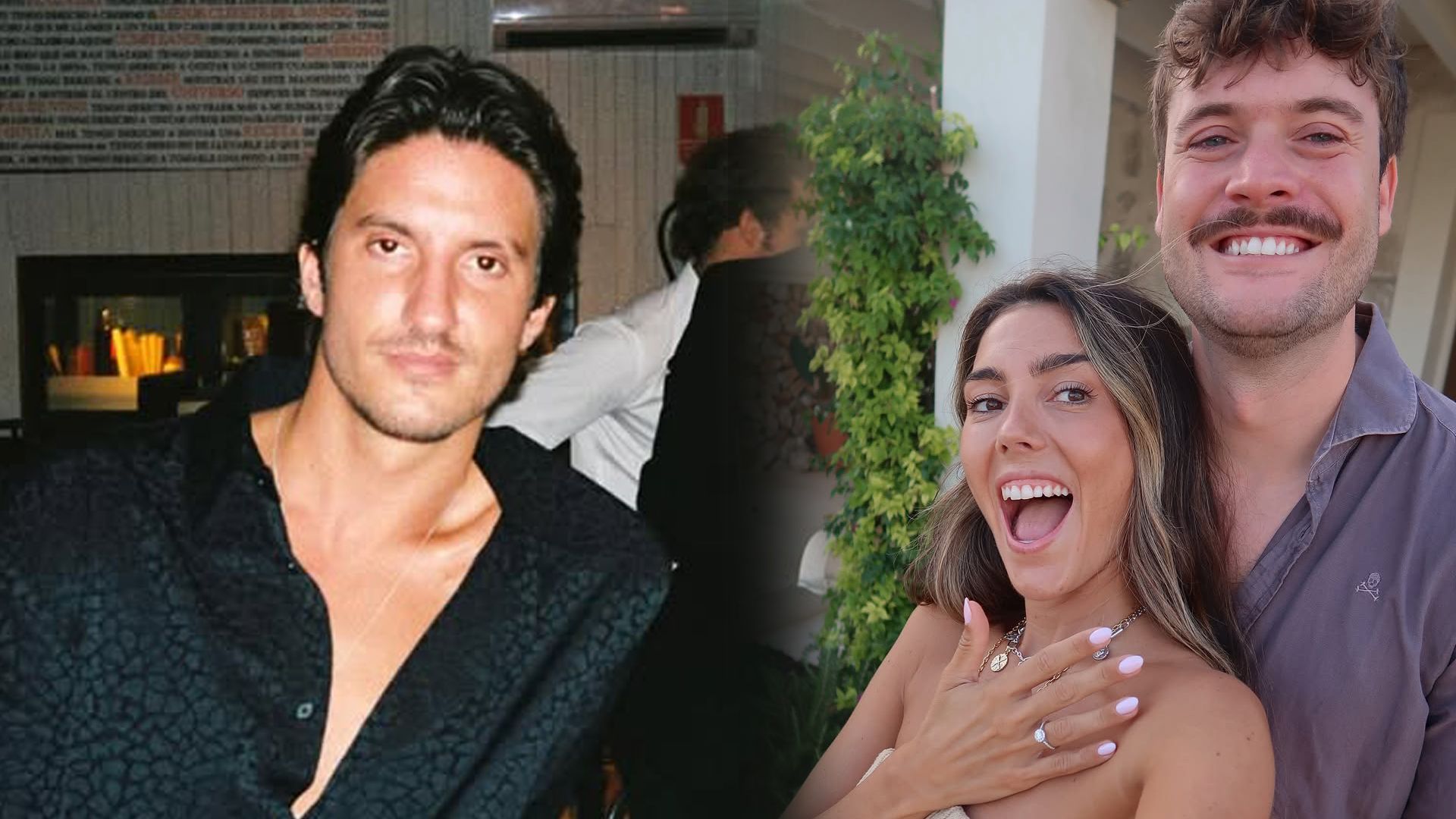Iván García, Anna Padilla y Mario Iván García, Anna Padilla y Mario
