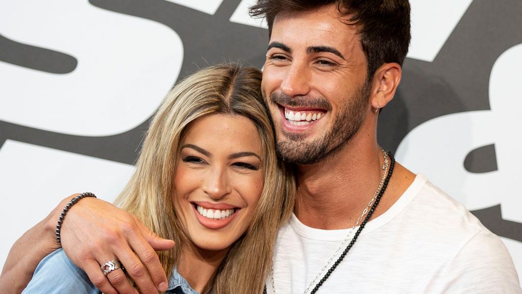Iván González y Oriana Marzoli