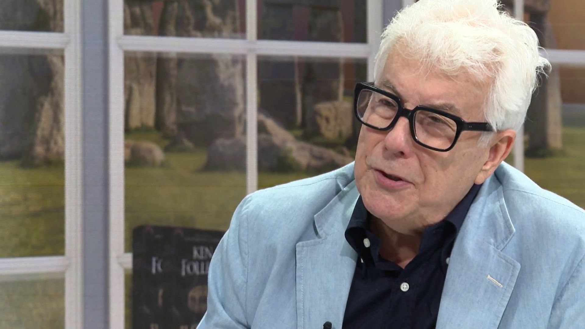 Ken Follet publica ‘El círculo de los días’, sobre la construcción del mítico Stonehenge