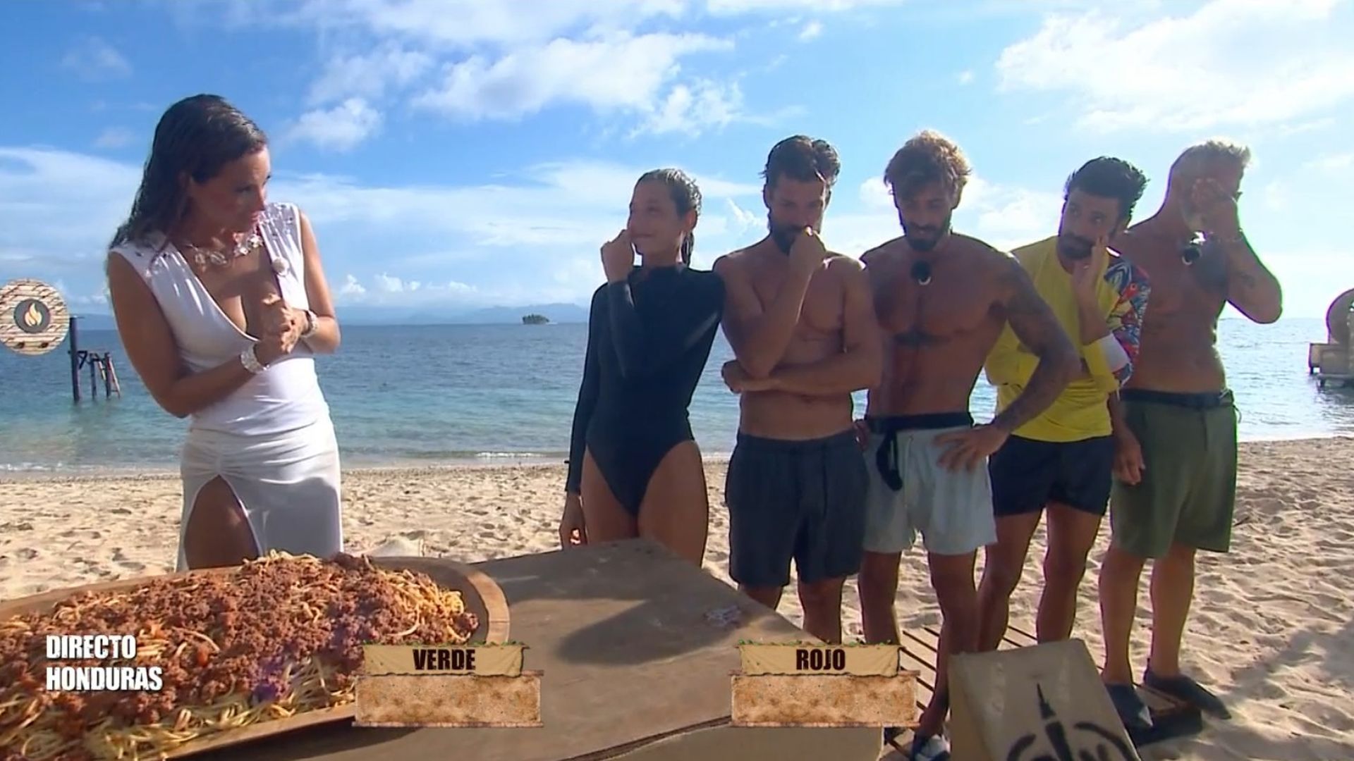 La llamada de atención de Laura Madrueño a los concursantes de 'Supervivientes All Stars' en una de las pruebas: "Estamos en un programa en directo"