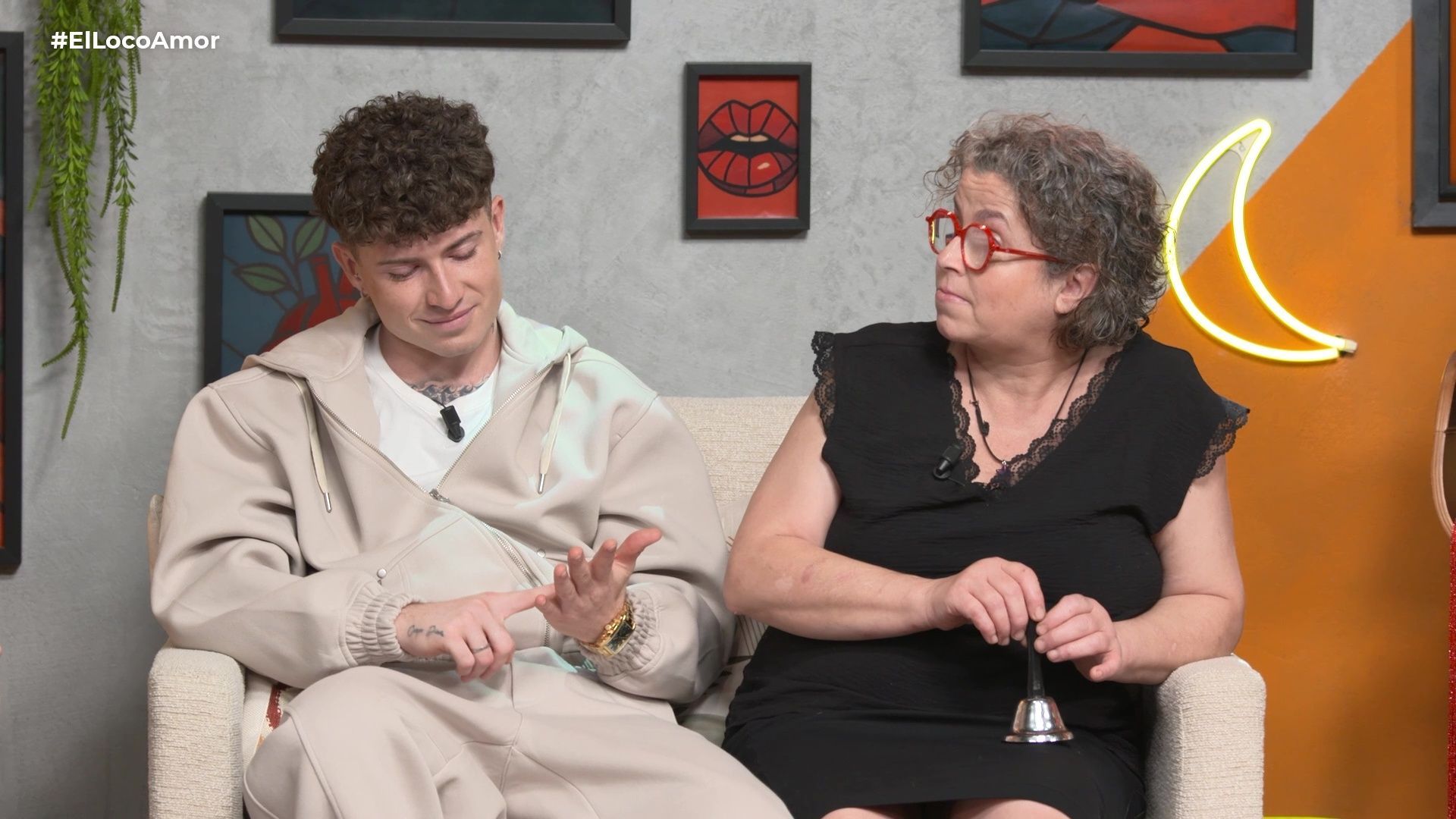 La madre de Marc Kitus advierte a sus conquistadores antes de derrumbarse en ‘En el loco amor’: “Tiene que fluir, el amor no se puede forzar”