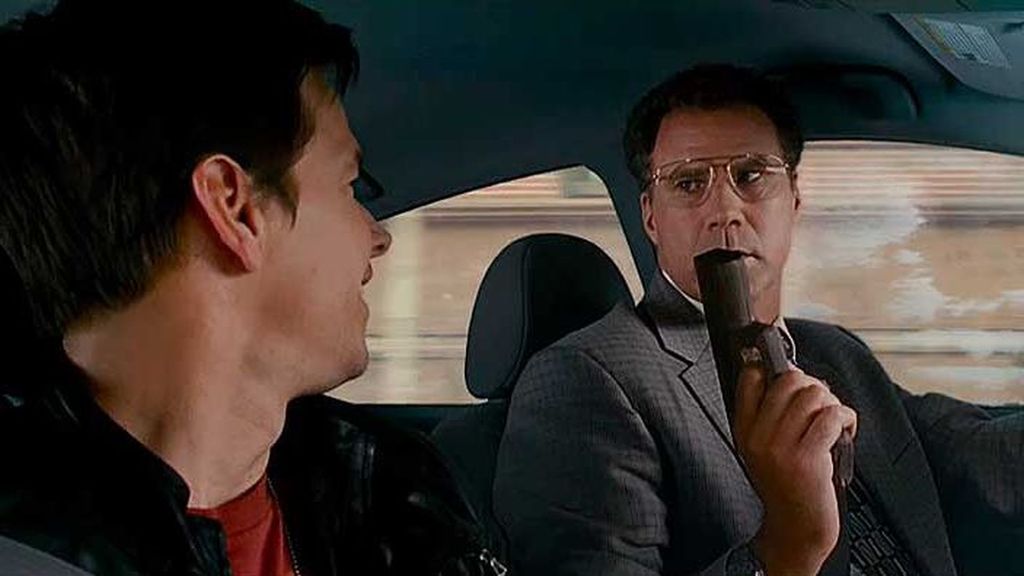 Will Ferrell y Mark Wahlberg en 'Los otros dos', este domingo 15 de septiembre a las 15.30 h.