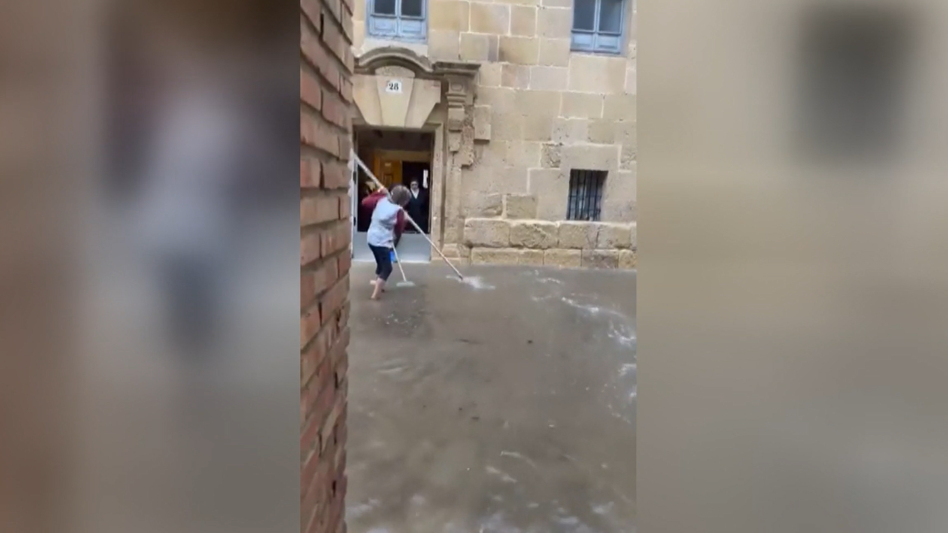 Los primeros estragos de la DANA Alice