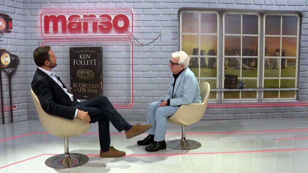 Los secretos de Ken Follet para escribir su última novela ‘El círculo de los días’