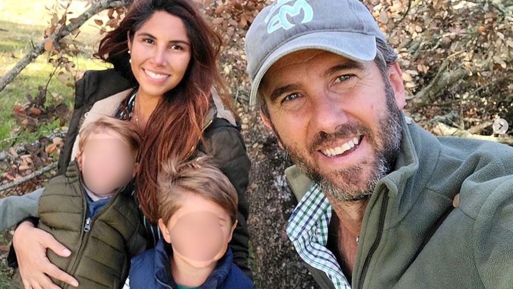 Mercy, Israel y sus dos hijos