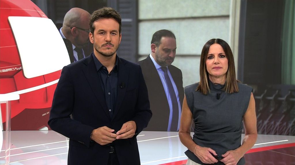 Con Diego Losada y Mónica Sanz Noticias Cuatro 2025 Noche 09/10/2025