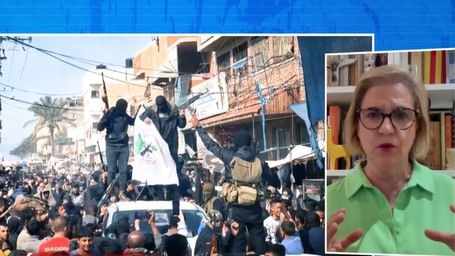 Pilar Rahola, sobre el acuerdo de paz entre Israel y Hamás: "España quedará fuera porque Sánchez ha jugado con ello de una manera electoral" Pilar Rahola, sobre el acuerdo de paz entre Israel y Hamás: "España quedará fuera porque Sánchez ha jugado con ello de una manera electoral"