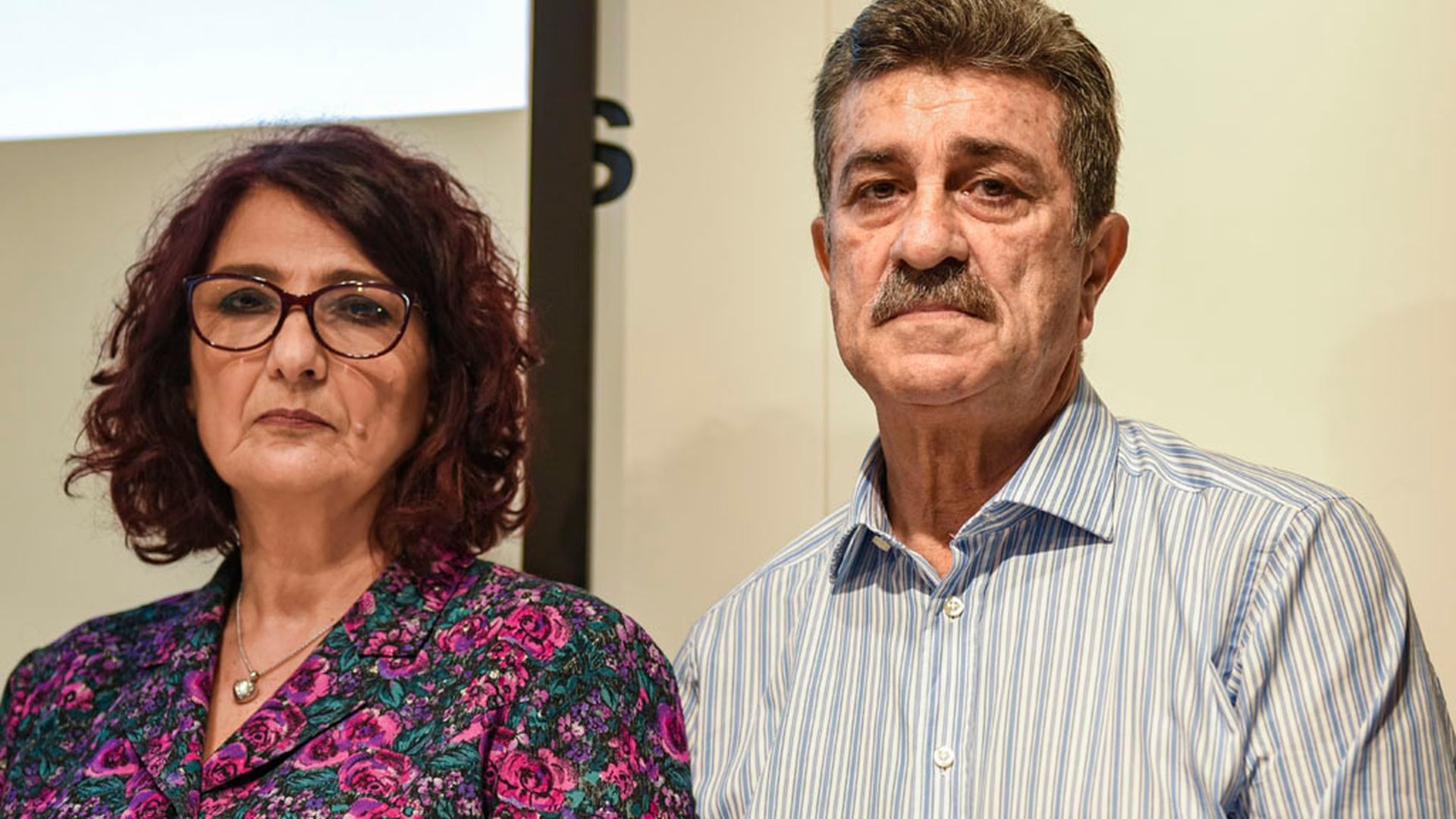 Pippo Biondo y Santina D'Alessandro Pippo Biondo y Santina D'Alessandro