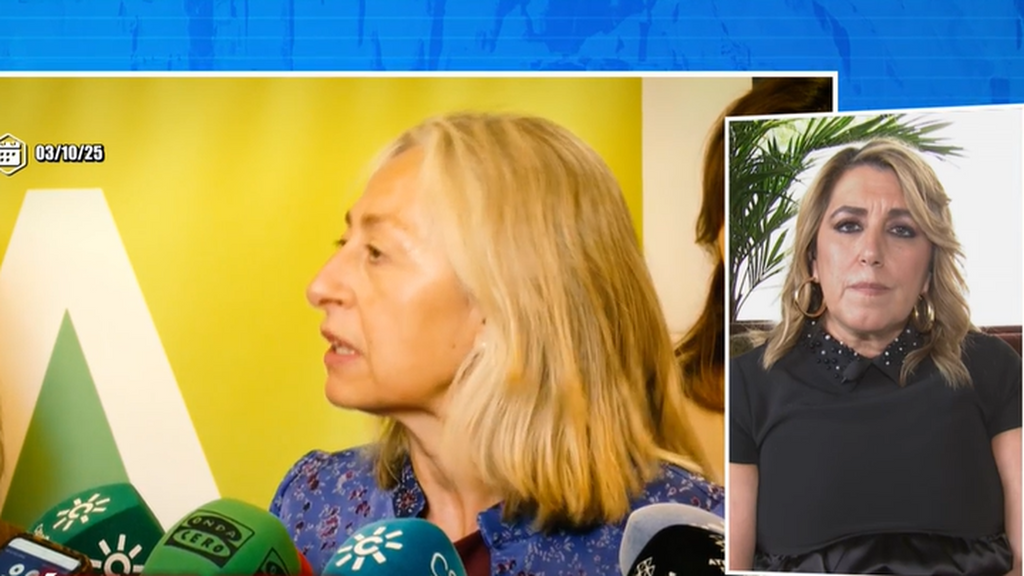 Susana Díaz, senadora del PSOE, tras la dimisión de Rocío Hernández: "El problema ha sido de voluntad política y de prioridad"