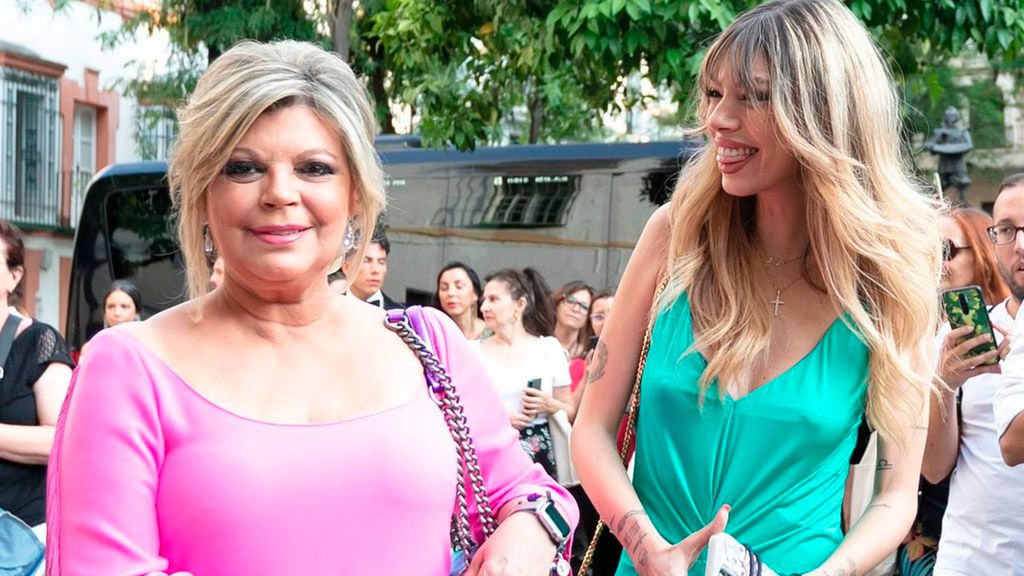 Terelu Campos y Alejandra Rubio