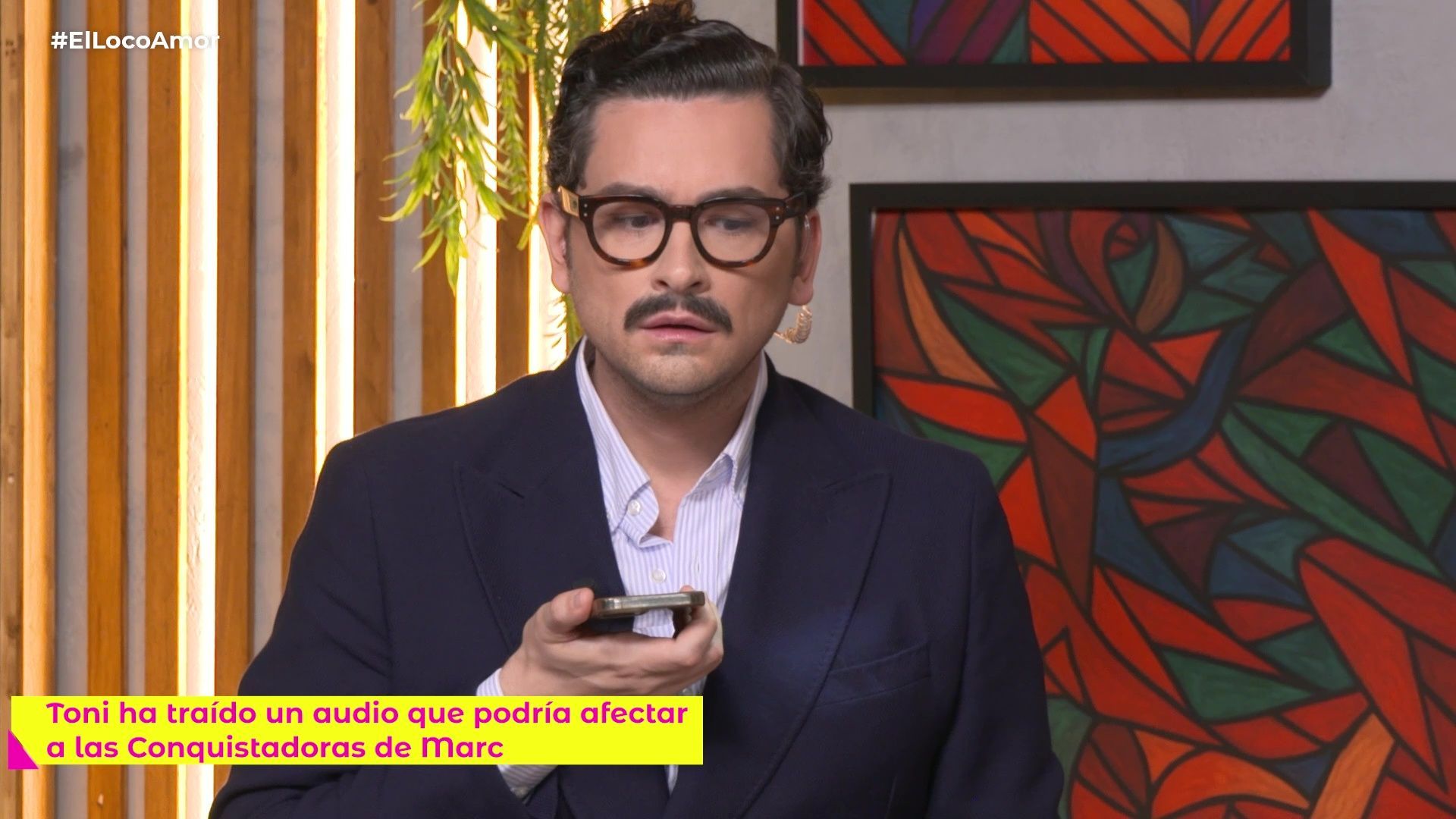 Un comprometido audio pone a Marc Kitus contra las cuerdas: “¿Estás hablando con alguien fuera?”