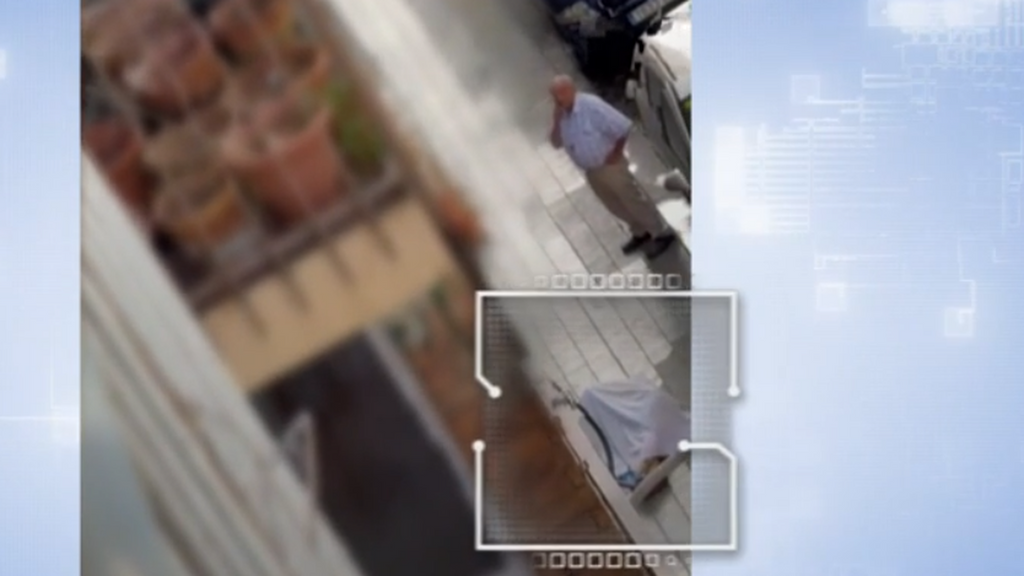 Un hombre mata a su yerno tiroteándole en plena calle y espera a que llegue la policía junto a su cadáver en Lleida