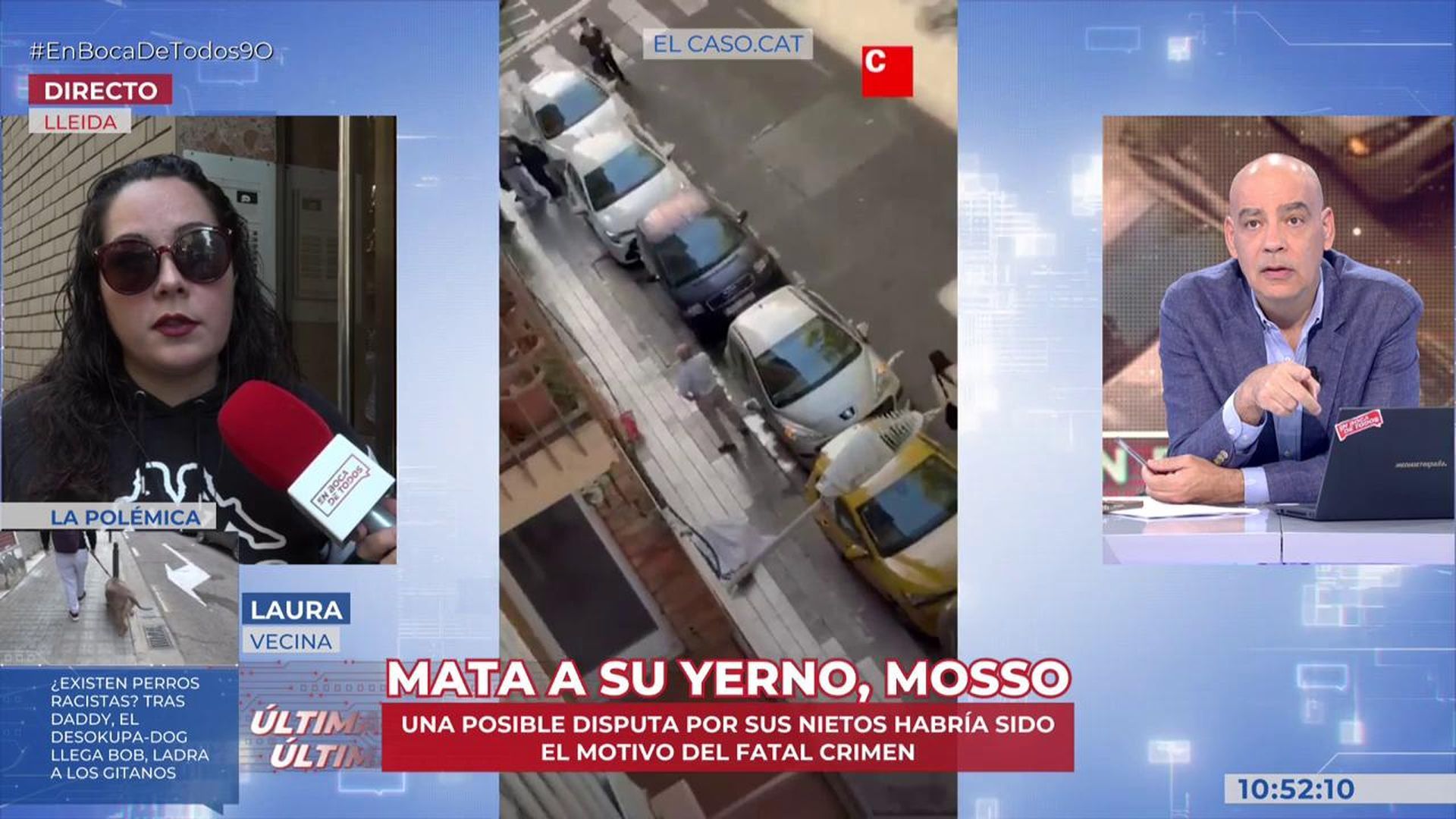 Una vecina relata cómo vivió los hechos: "Escuché disparos"