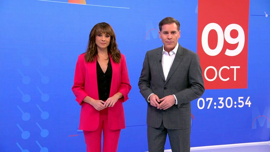 Con Arancha Morales y Bricio Segovia Informativos Telecinco 2025 Matinal 09/10/2025