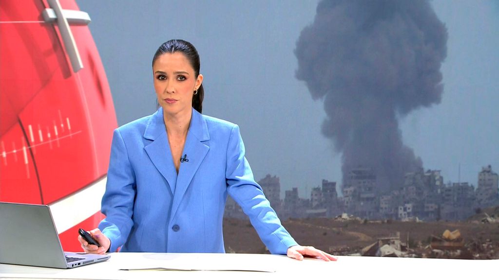 Con Alba Lago Noticias Cuatro 2025 Mediodía 09/10/2025