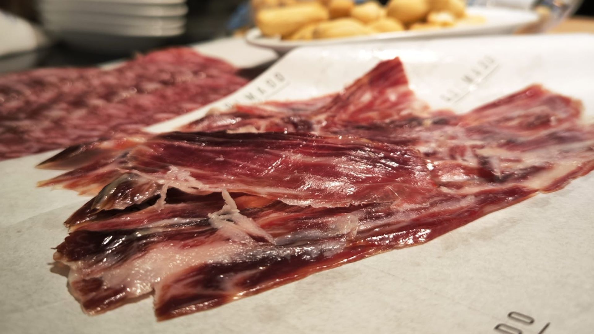 jamón 100% bellota de Montaraz 