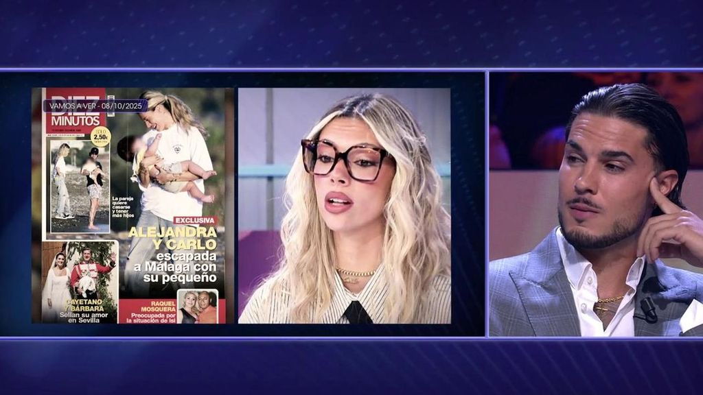 Carlo Costanzia reacciona a las críticas tras la polémica de la portada con su hijo y Terelu Campos le defiende: "¿Estamos locos?"