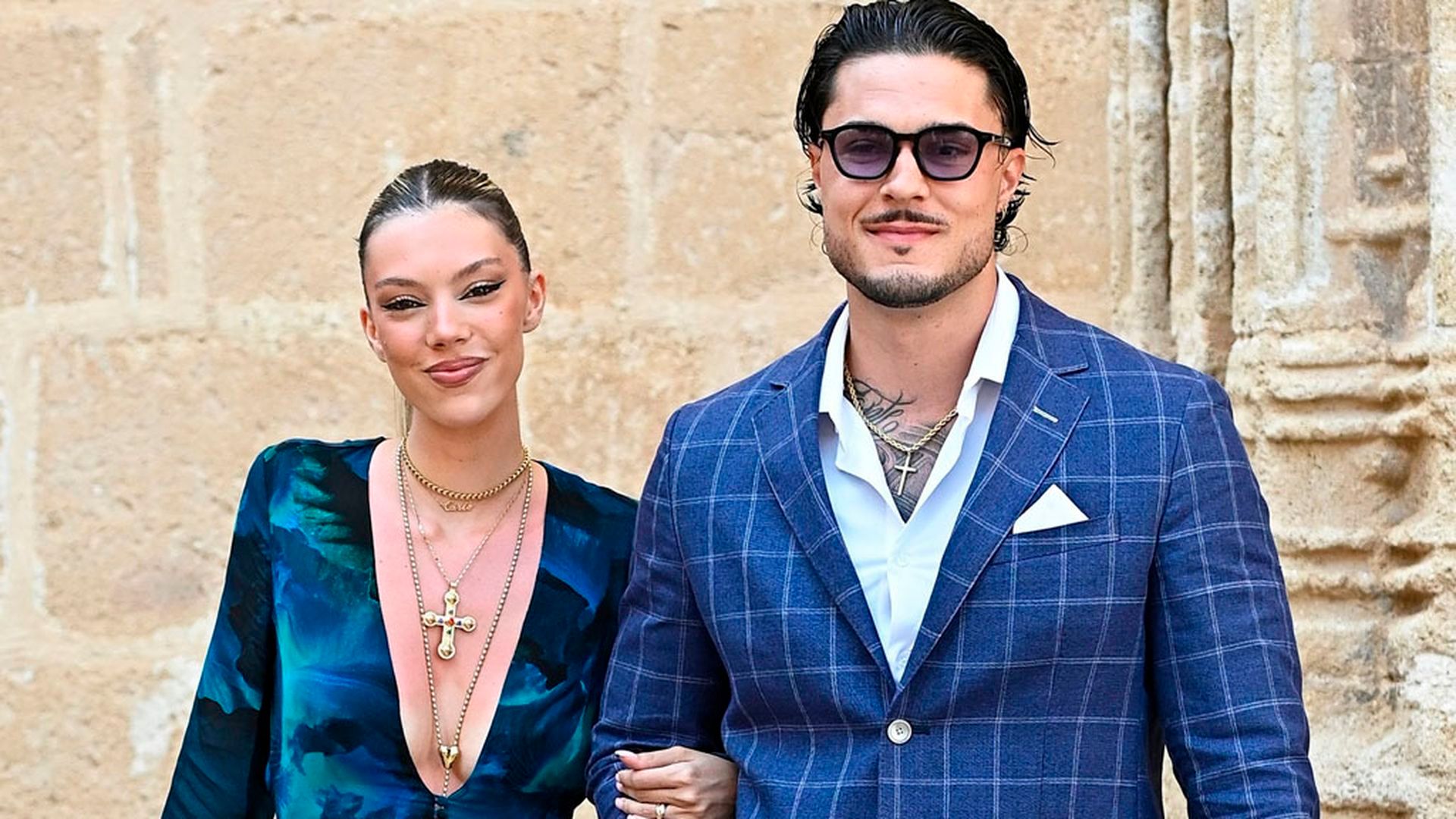 Alejandra Rubio y Carlo Costanzia
