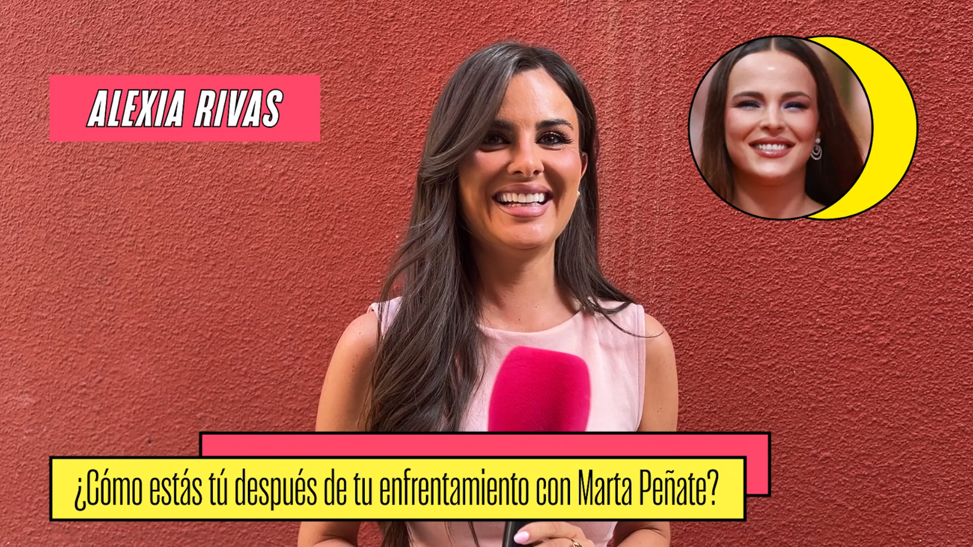 Alexia Rivas responde con humor tras su bronca con Marta Peñate: "¿Tú me ves mal?" - Exclusivo Web - 10/10/25